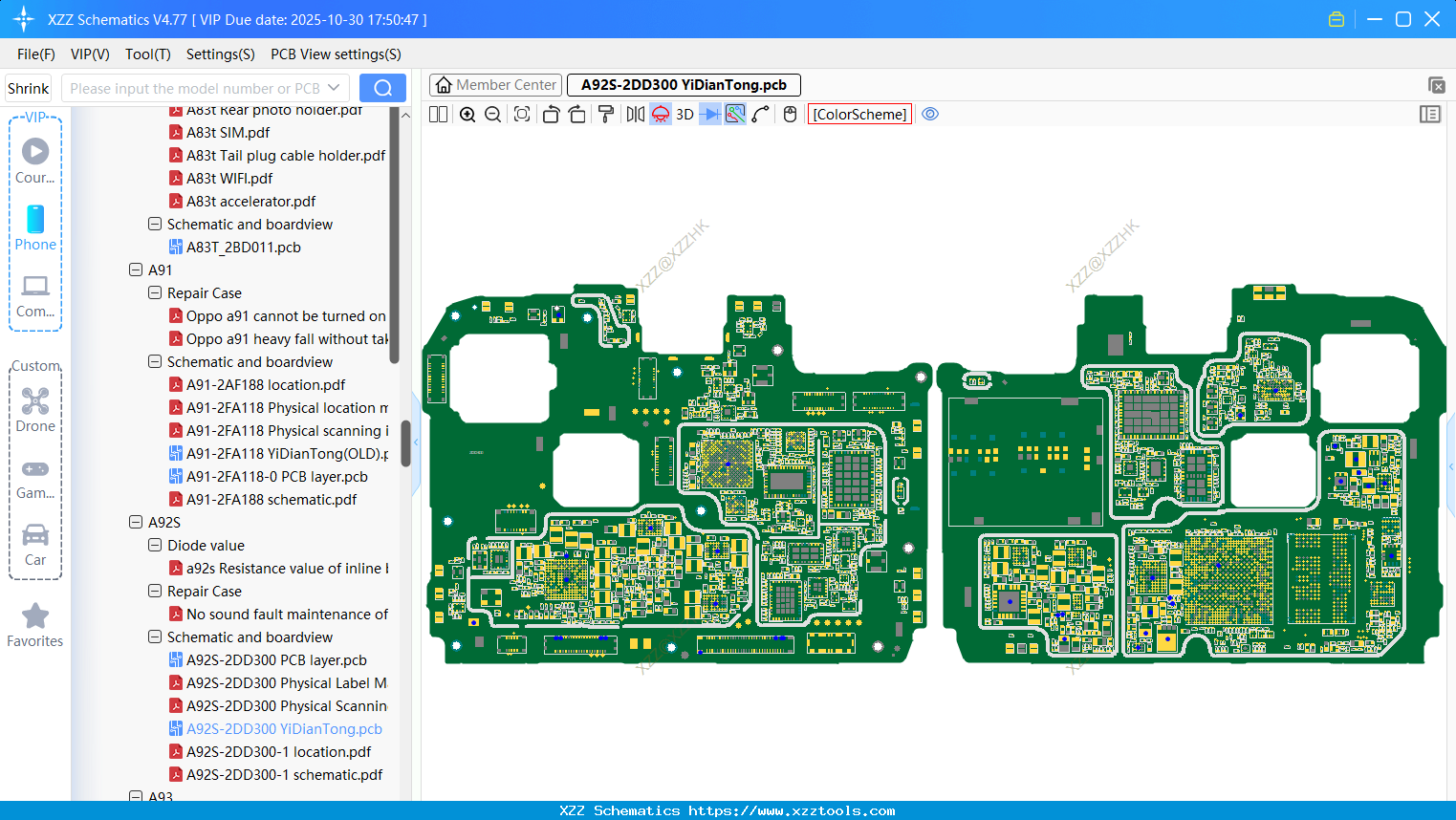 OPPO A92S-2DD300 bitmap